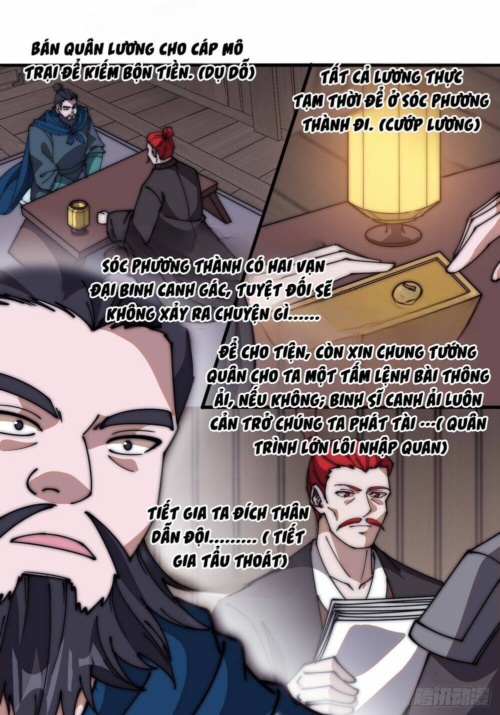 Ta Có Một Sơn Trại Chap 647 - Next Chap 648