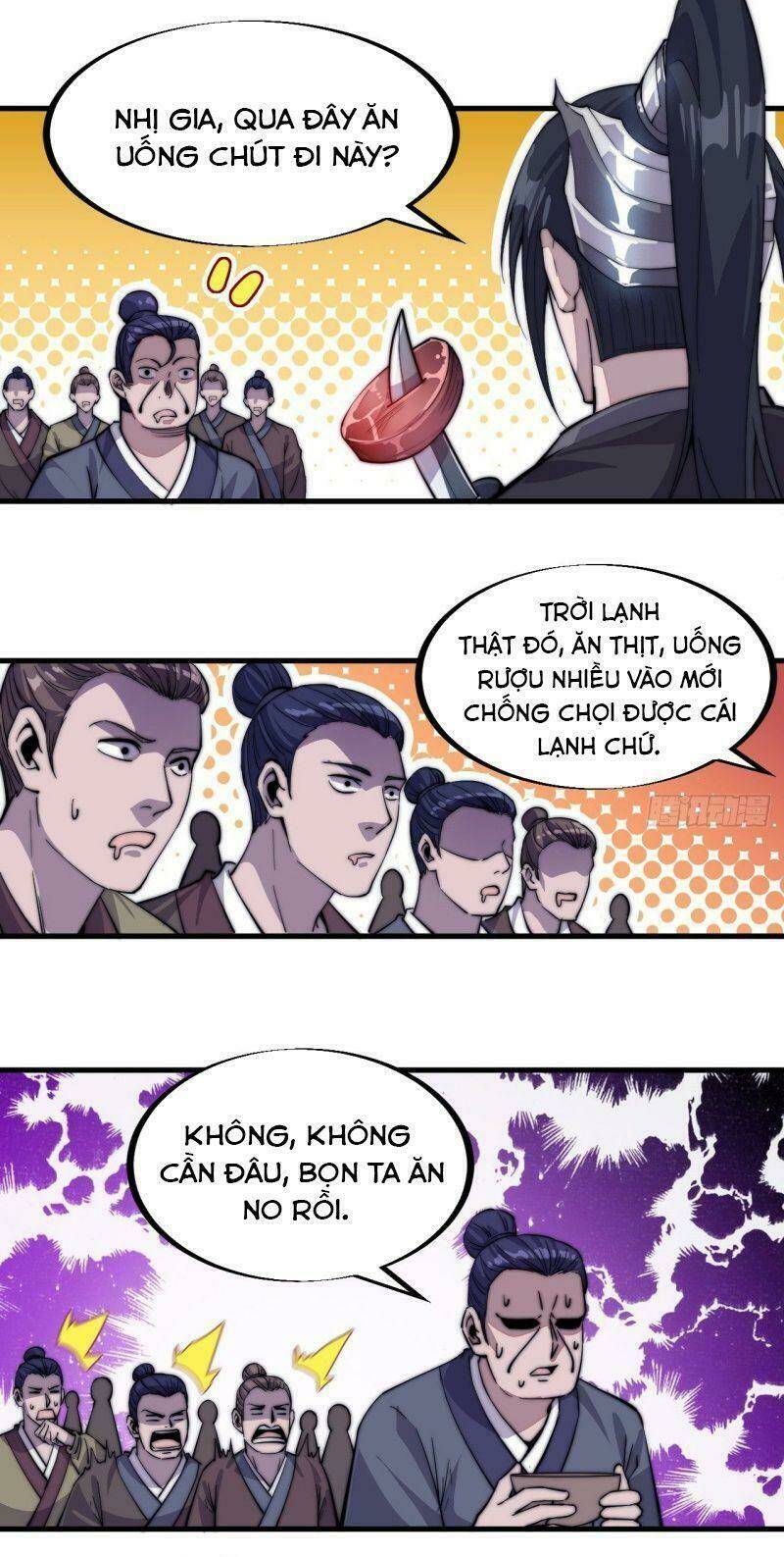 Ta Có Một Sơn Trại Chap 65 - Next Chap 66