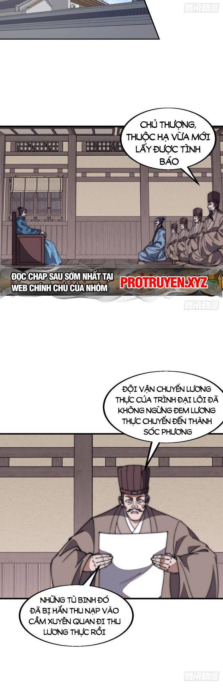 Ta Có Một Sơn Trại Chap 686 - Next Chap 687