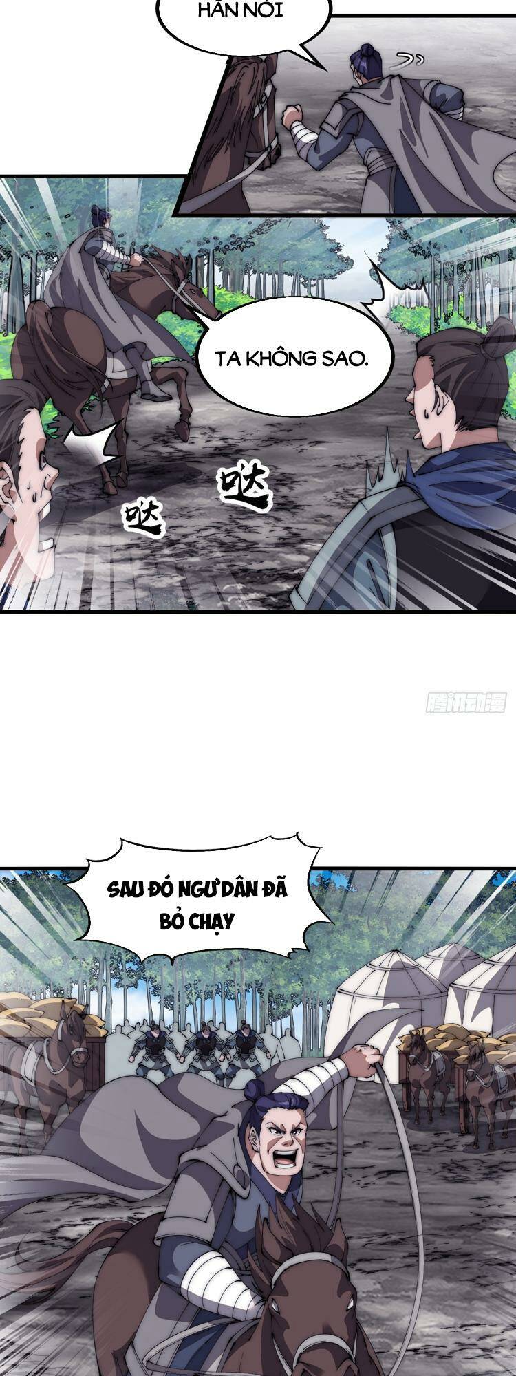 Ta Có Một Sơn Trại Chap 700 - Next Chap 701
