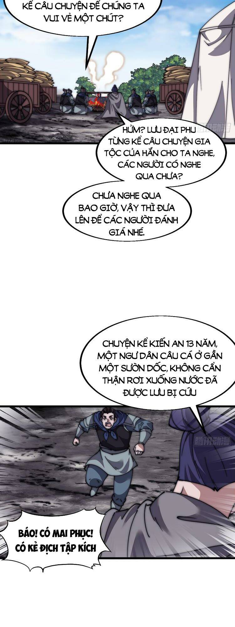 Ta Có Một Sơn Trại Chap 700 - Next Chap 701