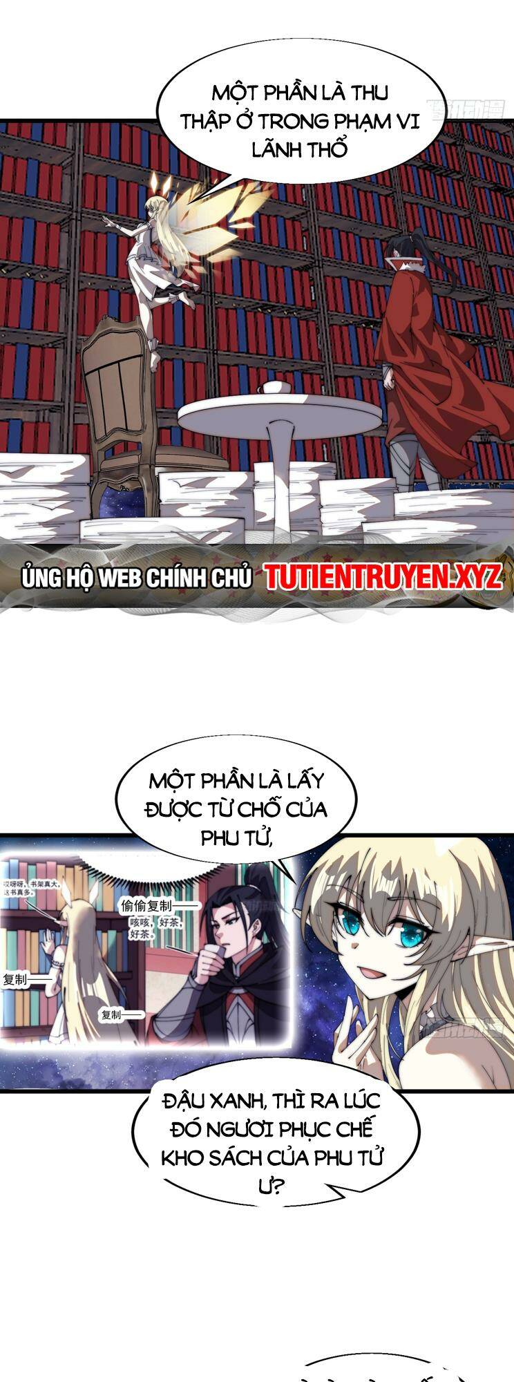 Ta Có Một Sơn Trại Chap 776 - Next Chap 777