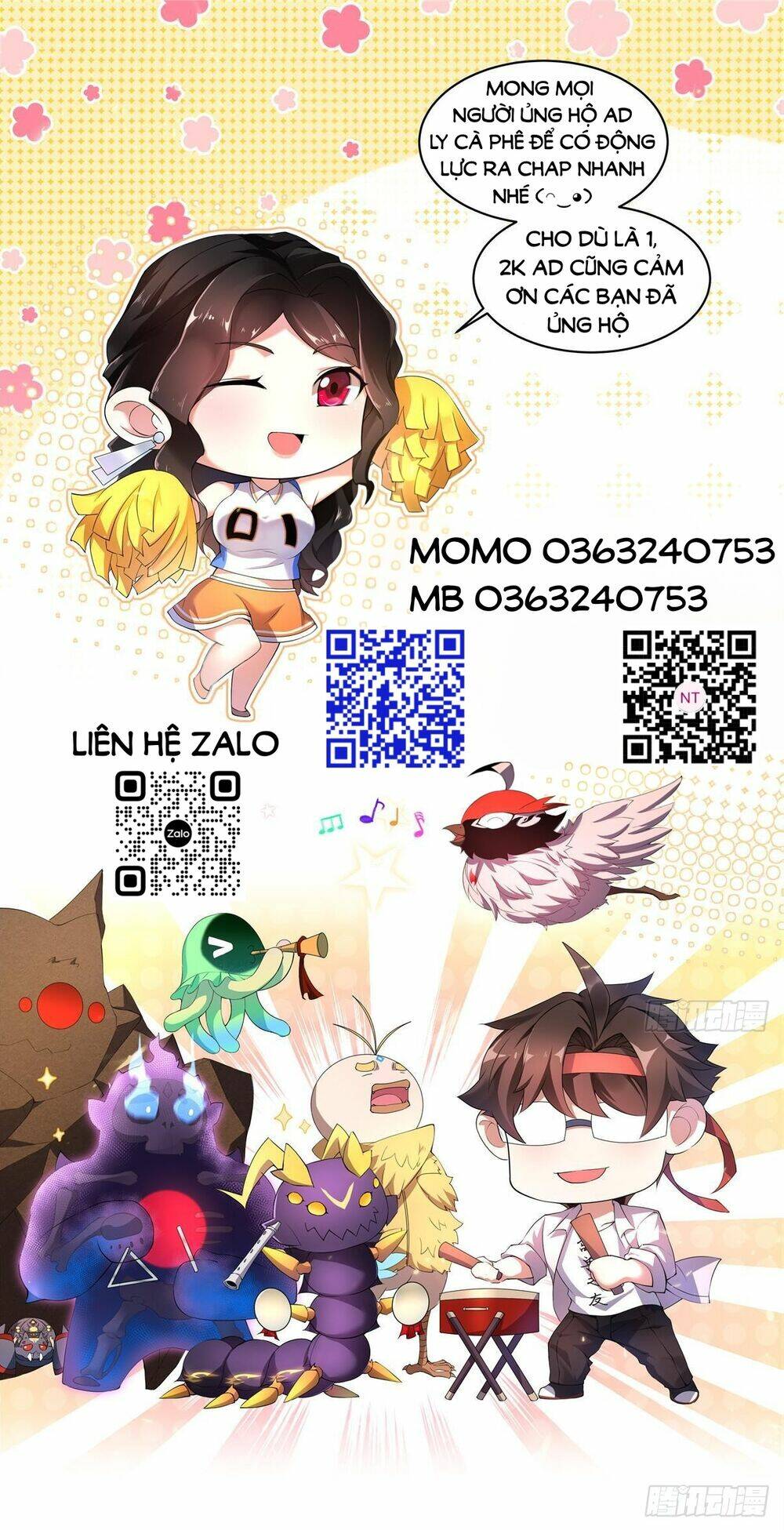 Ta Có Một Sơn Trại Chap 850 - Next Chap 851