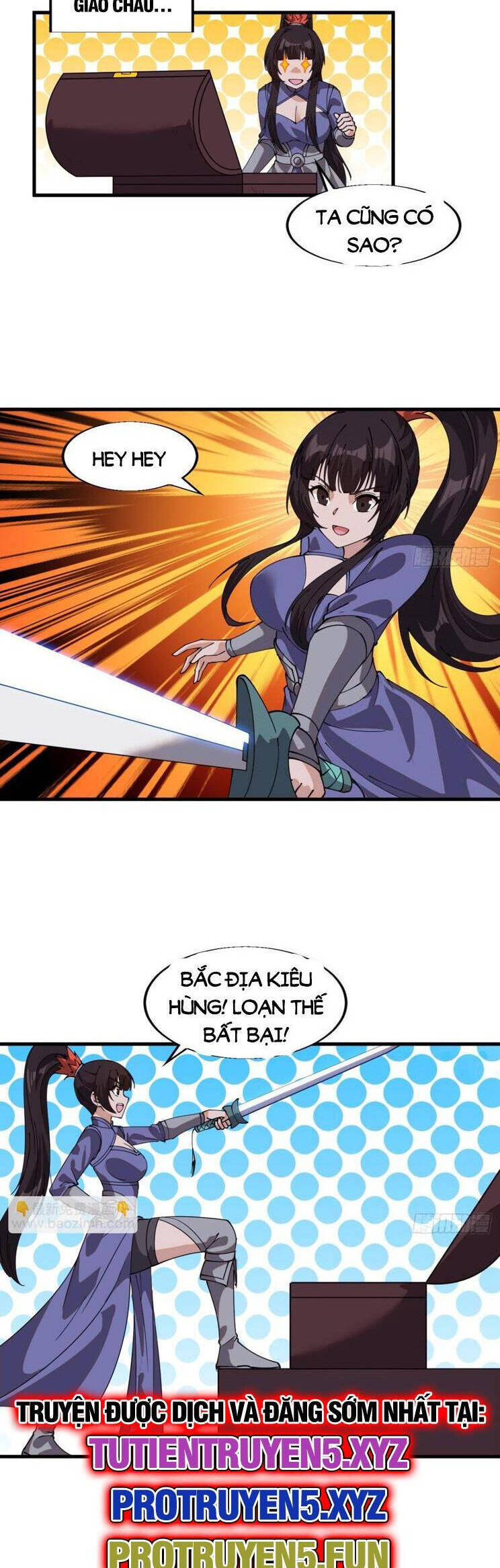 Ta Có Một Sơn Trại Chap 895 - Next Chap 896