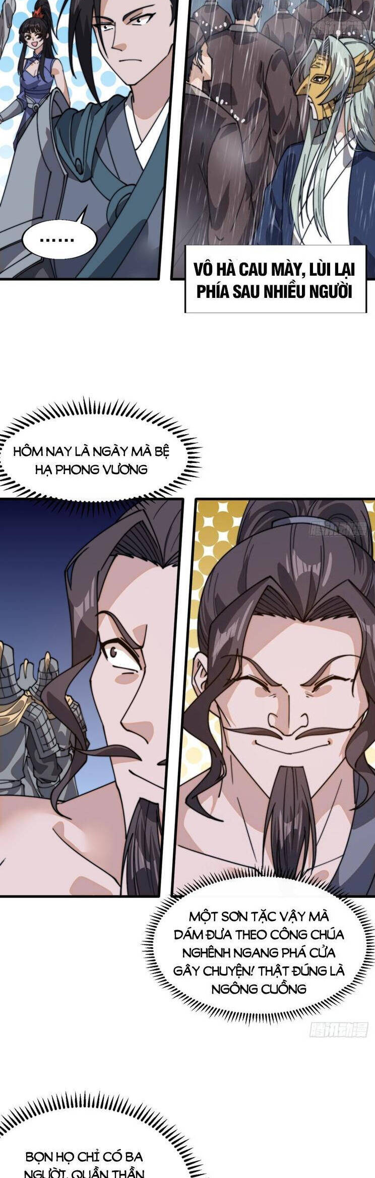 Ta Có Một Sơn Trại Chap 899 - Next Chap 900