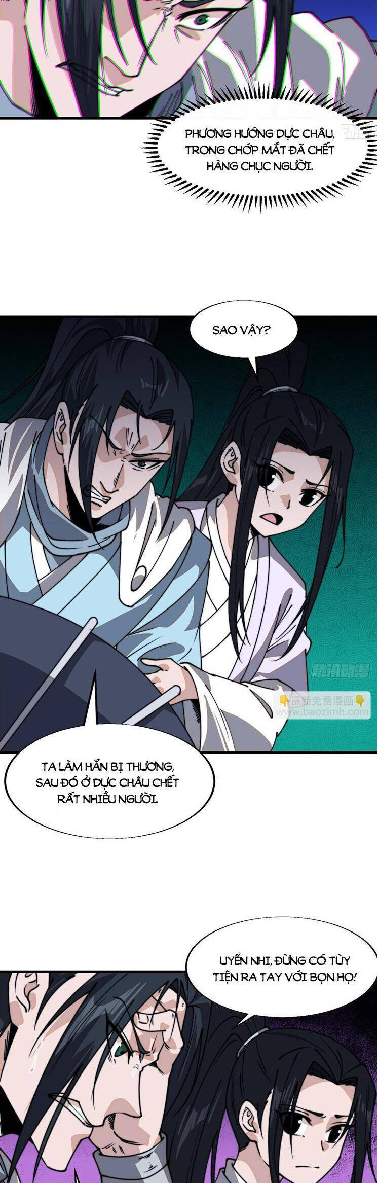 Ta Có Một Sơn Trại Chap 900 - Next Chap 901