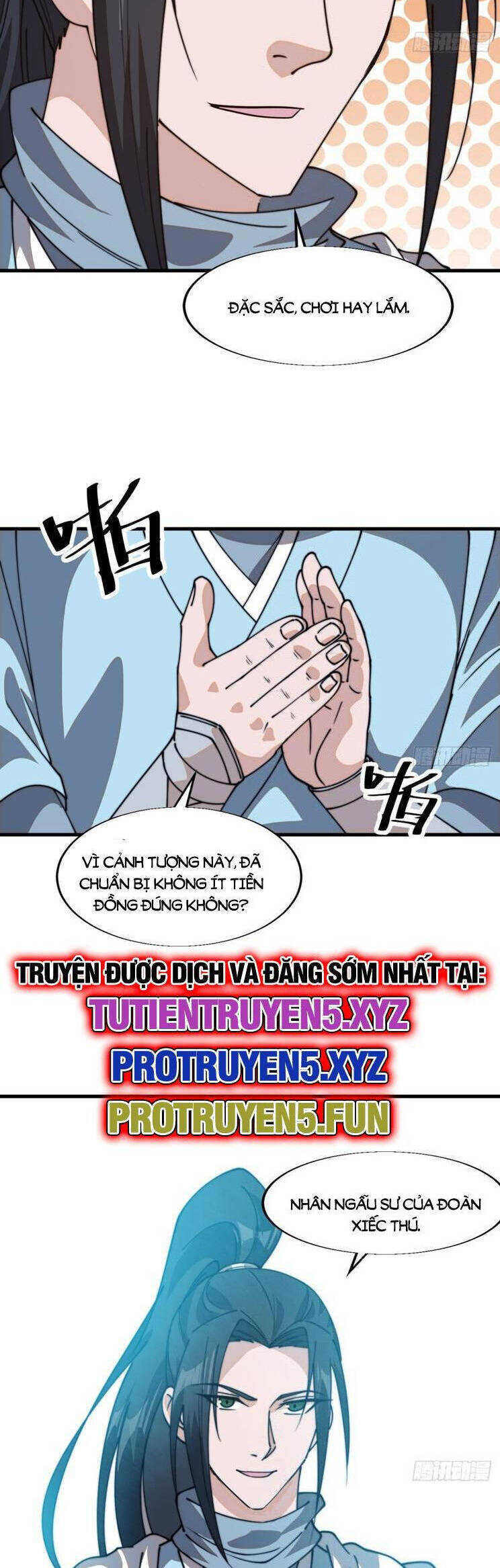 Ta Có Một Sơn Trại Chap 901 - Next Chap 902