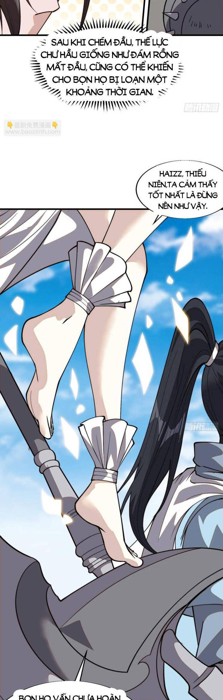 Ta Có Một Sơn Trại Chap 911 - Next Chap 912