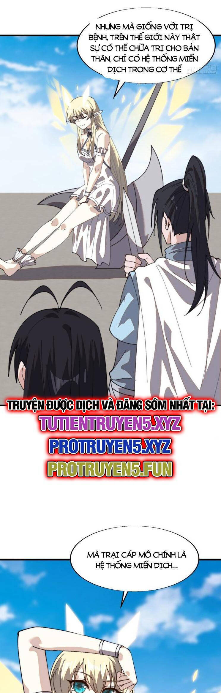 Ta Có Một Sơn Trại Chap 911 - Next Chap 912