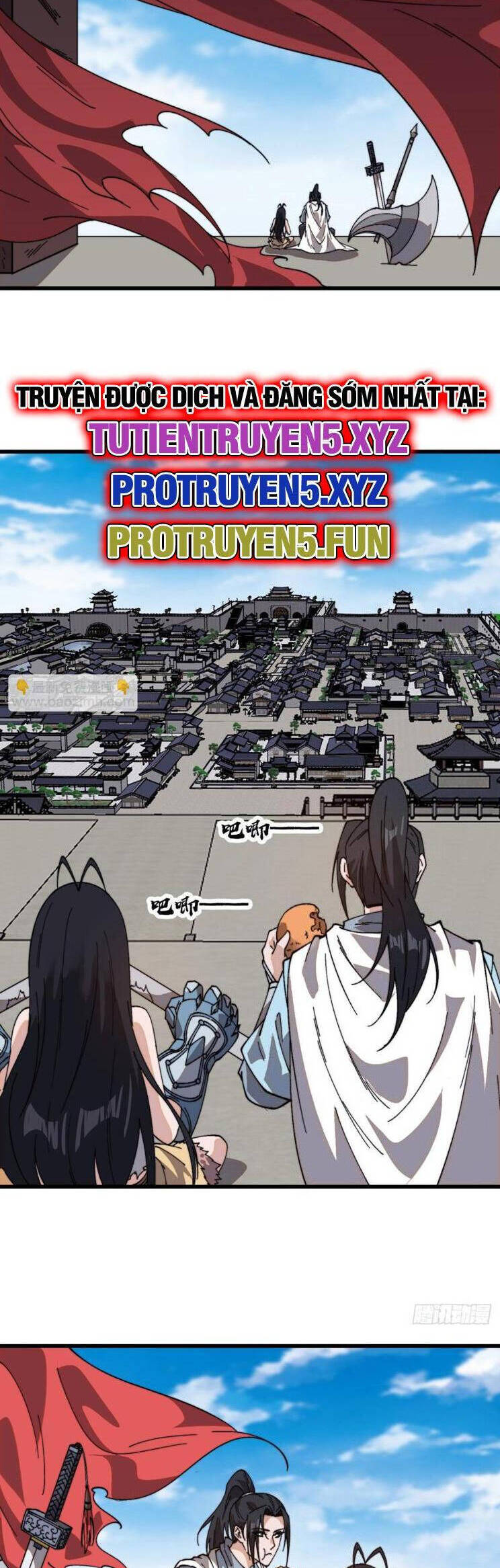 Ta Có Một Sơn Trại Chap 911 - Next Chap 912