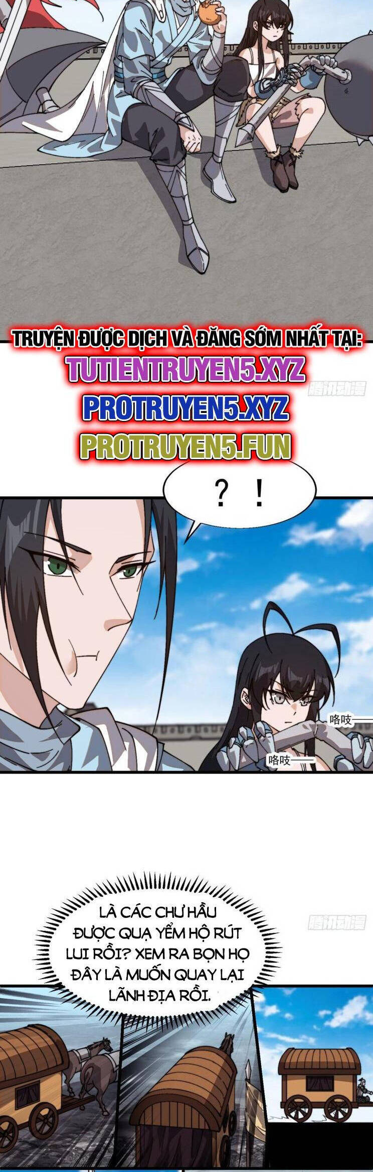 Ta Có Một Sơn Trại Chap 911 - Next Chap 912