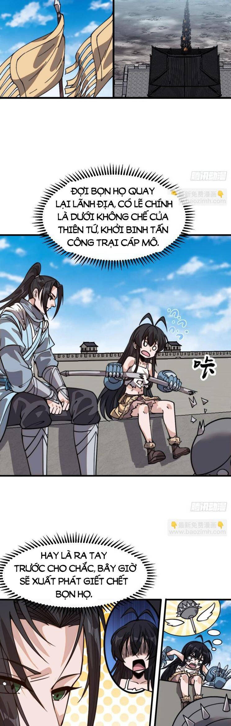 Ta Có Một Sơn Trại Chap 911 - Next Chap 912