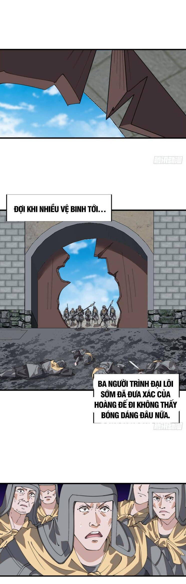 Ta Có Một Sơn Trại Chap 913 - Next Chap 914