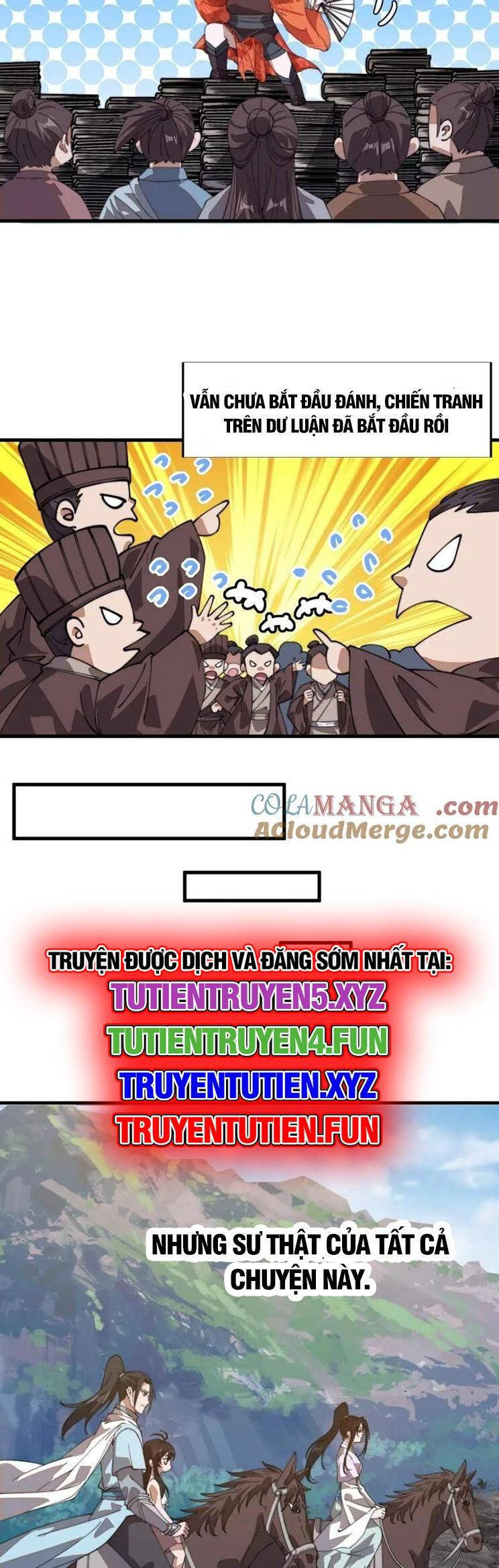 Ta Có Một Sơn Trại Chap 914 - Next Chap 915