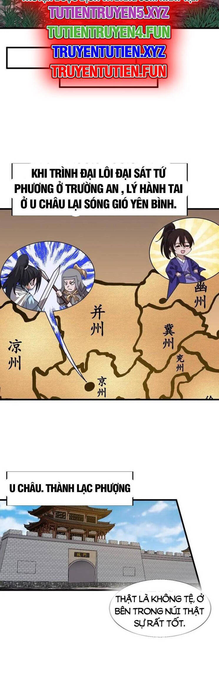 Ta Có Một Sơn Trại Chap 914 - Next Chap 915