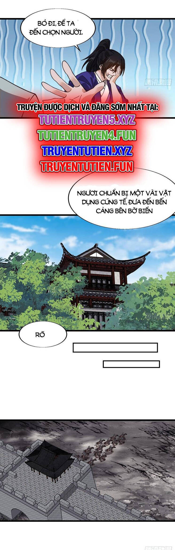 Ta Có Một Sơn Trại Chap 915 - Next Chap 916