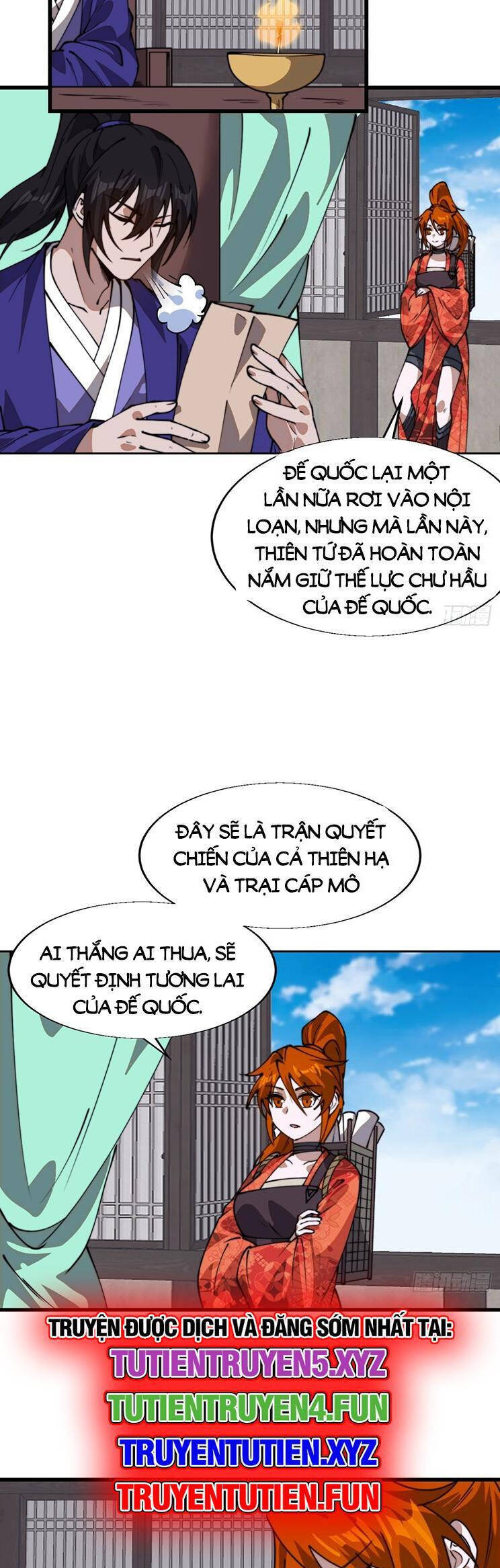 Ta Có Một Sơn Trại Chap 915 - Next Chap 916