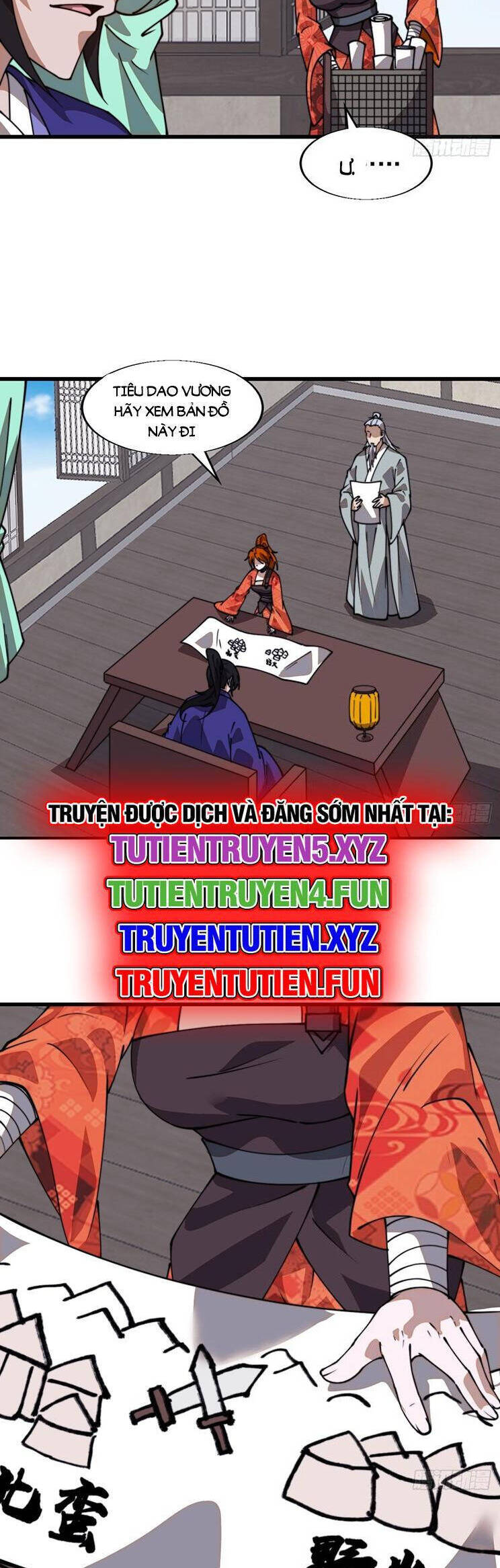 Ta Có Một Sơn Trại Chap 915 - Next Chap 916