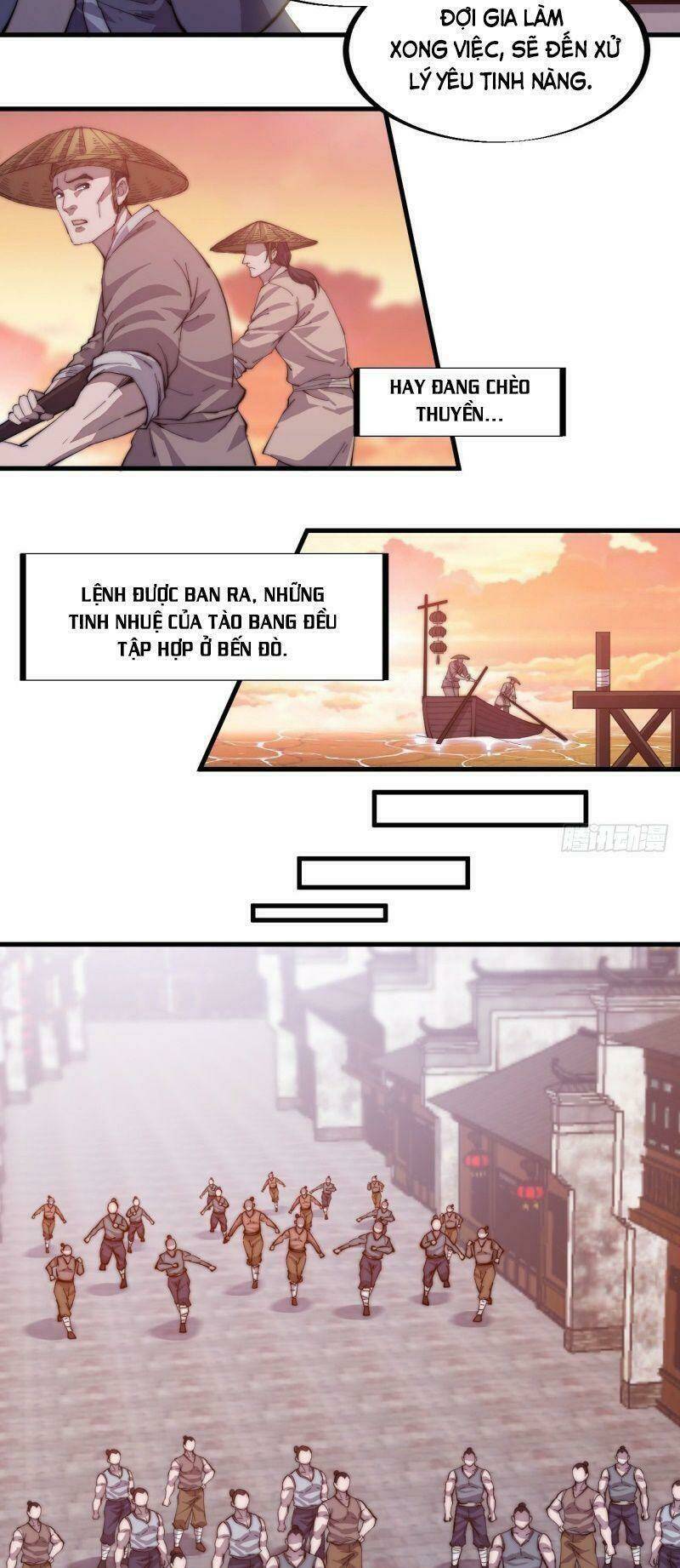 Ta Có Một Sơn Trại Chap 92 - Next Chap 93