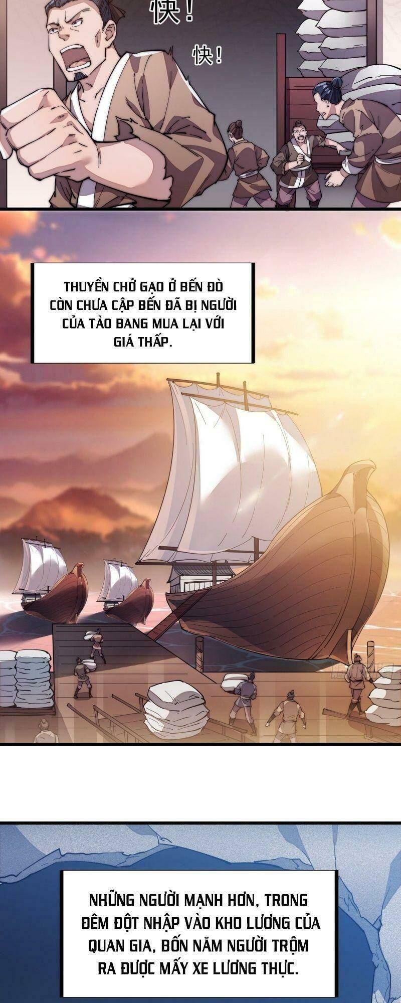 Ta Có Một Sơn Trại Chap 92 - Next Chap 93