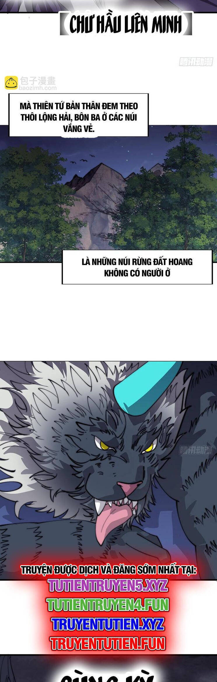 Ta Có Một Sơn Trại Chap 921 - Next Chap 922