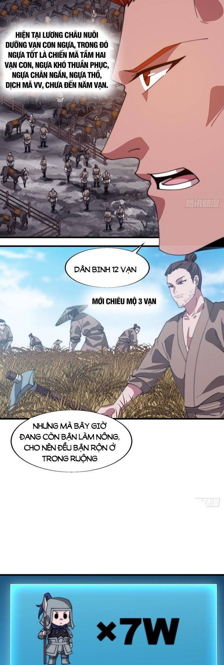 Ta Có Một Sơn Trại Chap 922 - Next Chap 923