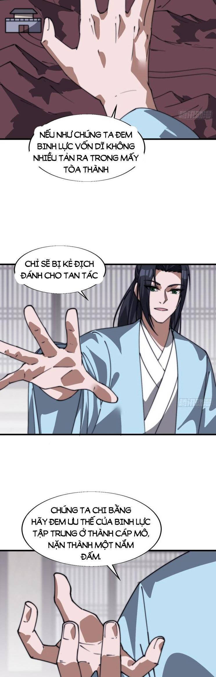 Ta Có Một Sơn Trại Chap 923 - Next Chap 924