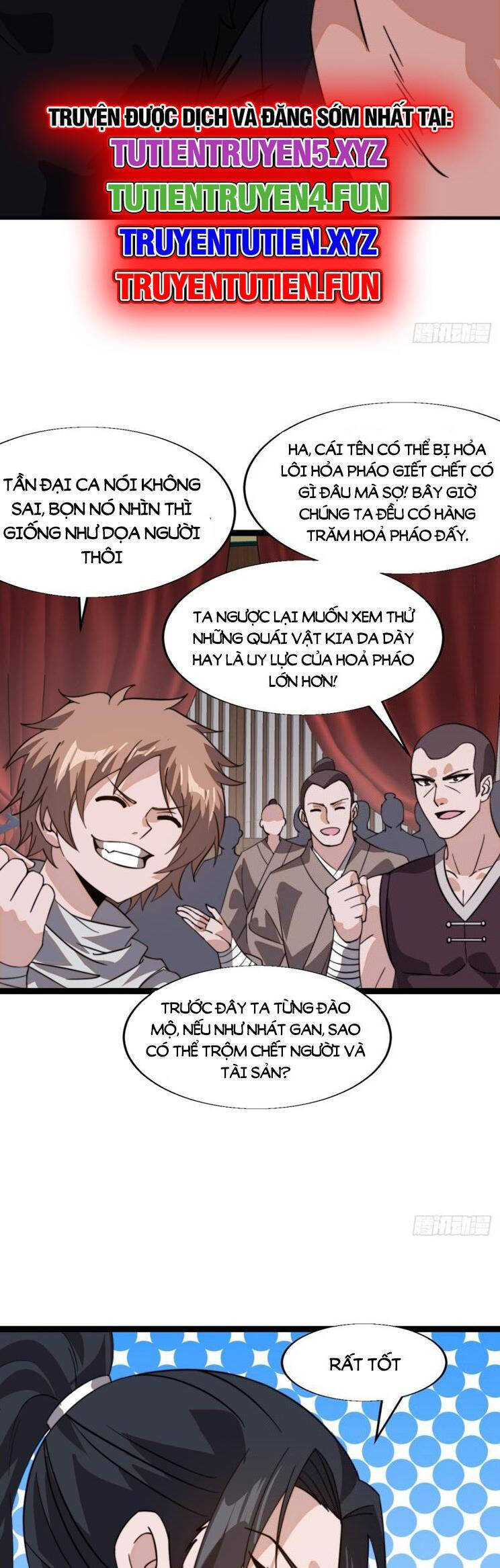 Ta Có Một Sơn Trại Chap 925 - Next Chap 926