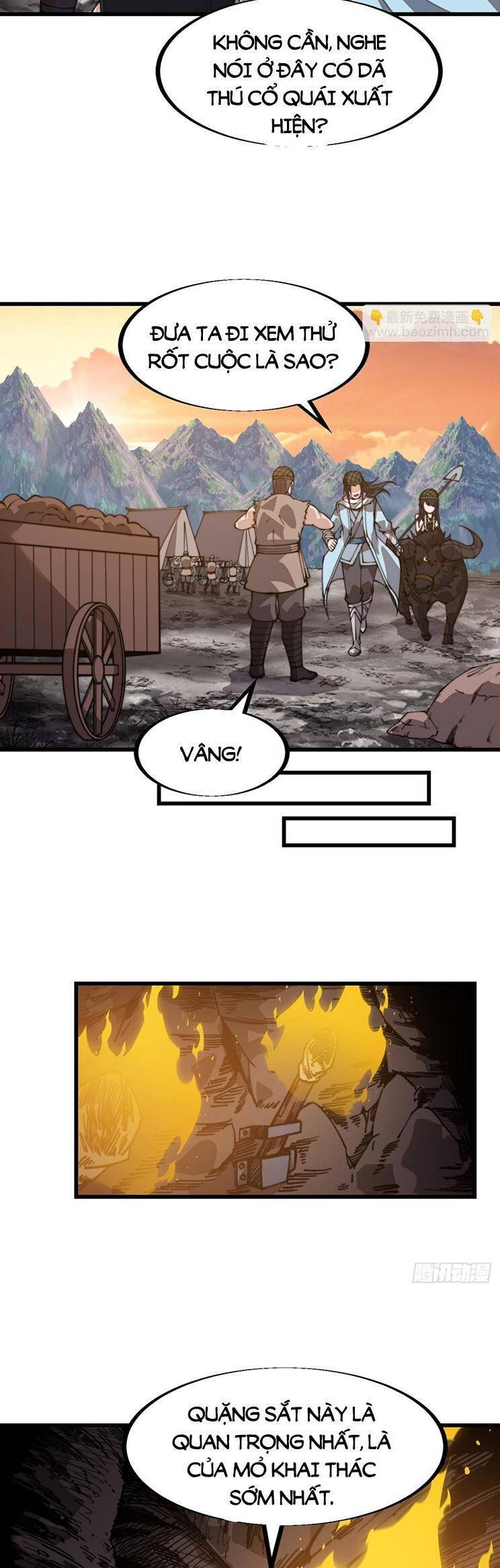 Ta Có Một Sơn Trại Chap 938 - Next Chap 939