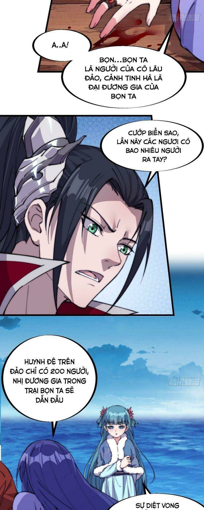 Ta Có Một Sơn Trại Chap 94 - Next Chap 95