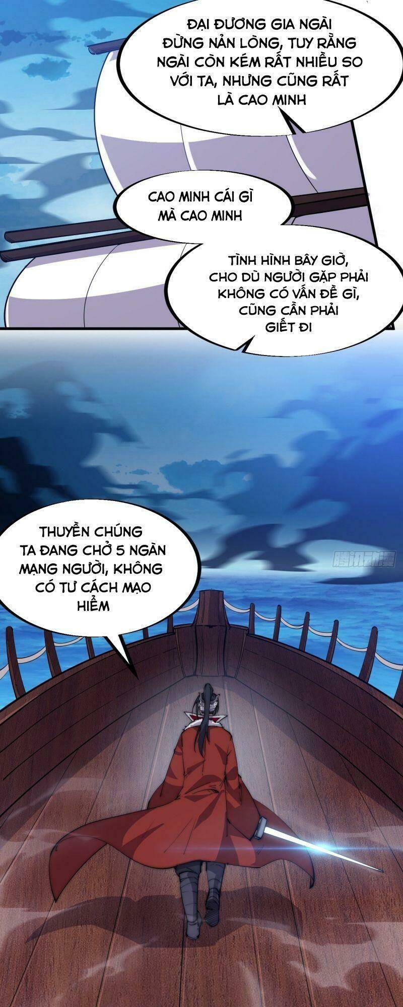 Ta Có Một Sơn Trại Chap 94 - Next Chap 95