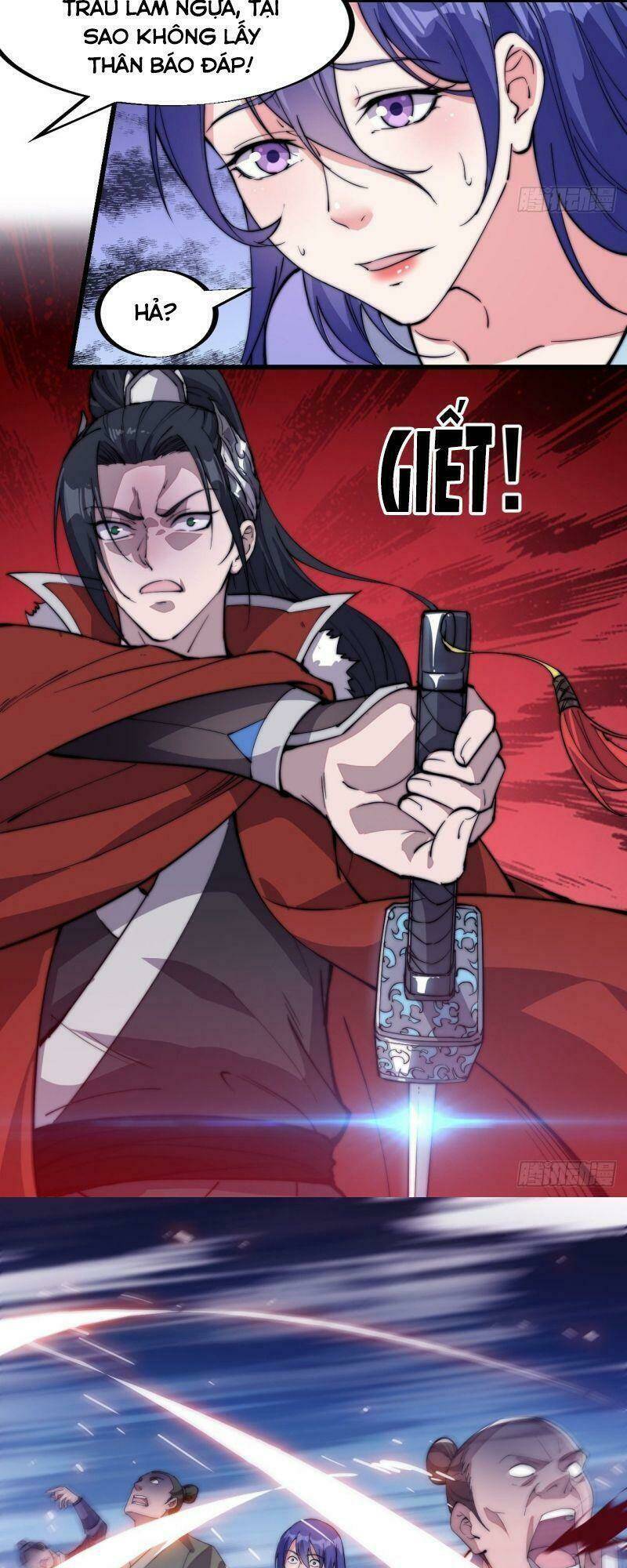 Ta Có Một Sơn Trại Chap 94 - Next Chap 95