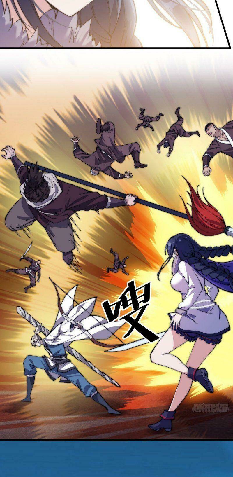 Ta Có Một Sơn Trại Chap 95 - Next Chap 96