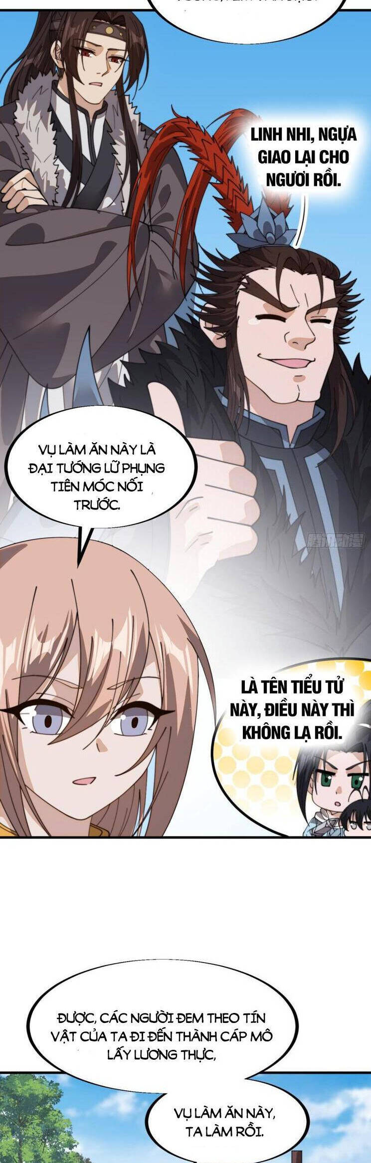 Ta Có Một Sơn Trại Chap 974 - Next Chap 975