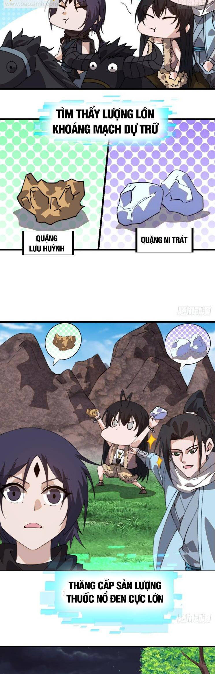 Ta Có Một Sơn Trại Chap 974 - Next Chap 975