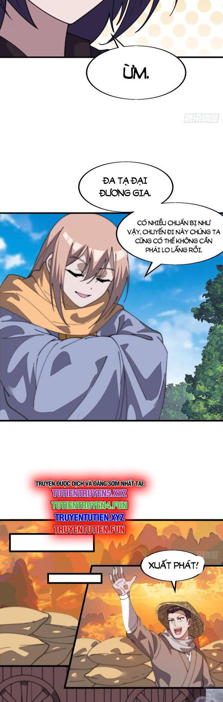 Ta Có Một Sơn Trại Chap 975 - Next Chap 976