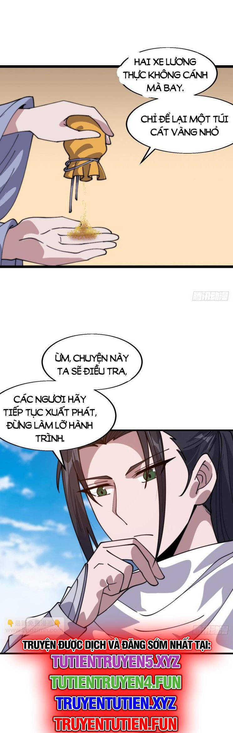 Ta Có Một Sơn Trại Chap 975 - Next Chap 976