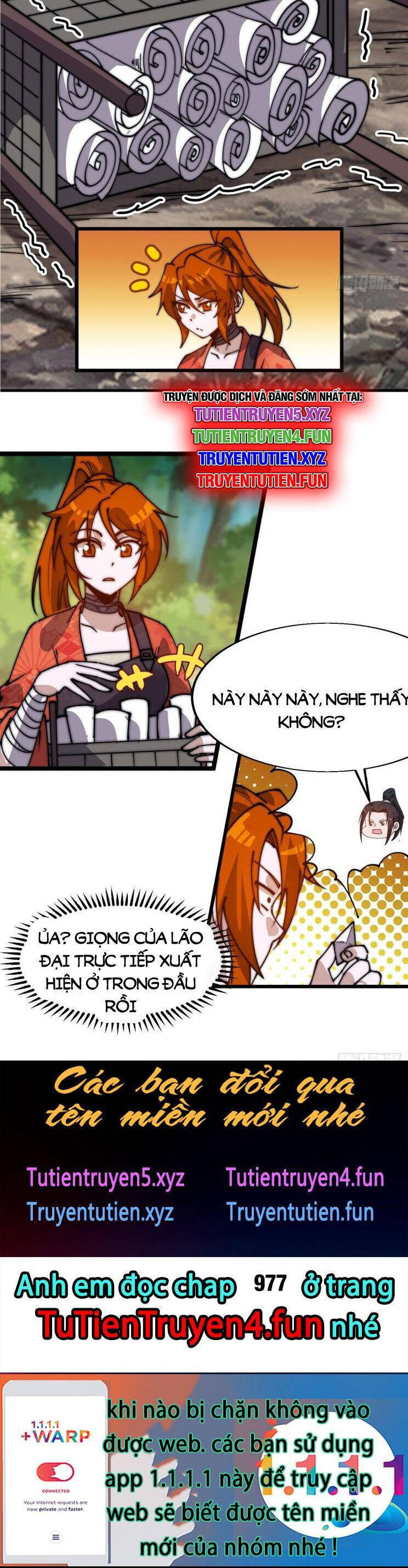 Ta Có Một Sơn Trại Chap 976 - Next Chap 977