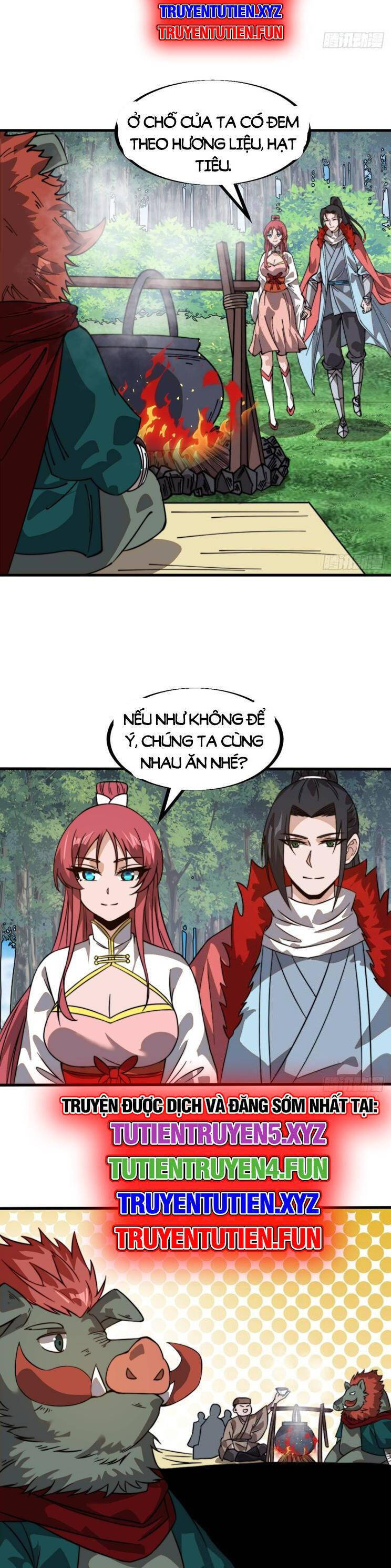 Ta Có Một Sơn Trại Chap 977 - Next Chap 978