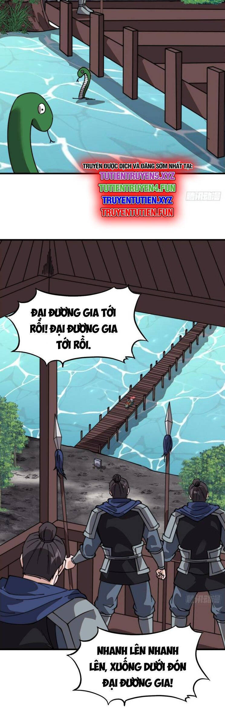 Ta Có Một Sơn Trại Chap 978 - Next Chap 979