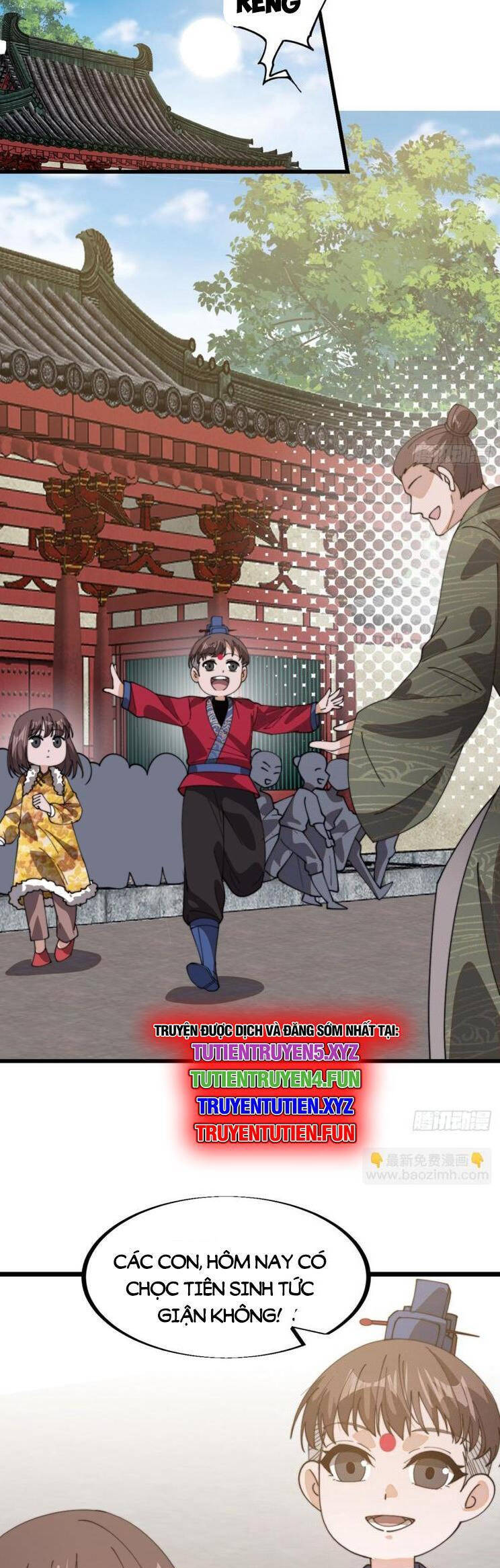 Ta Có Một Sơn Trại Chap 979 - Next Chap 980