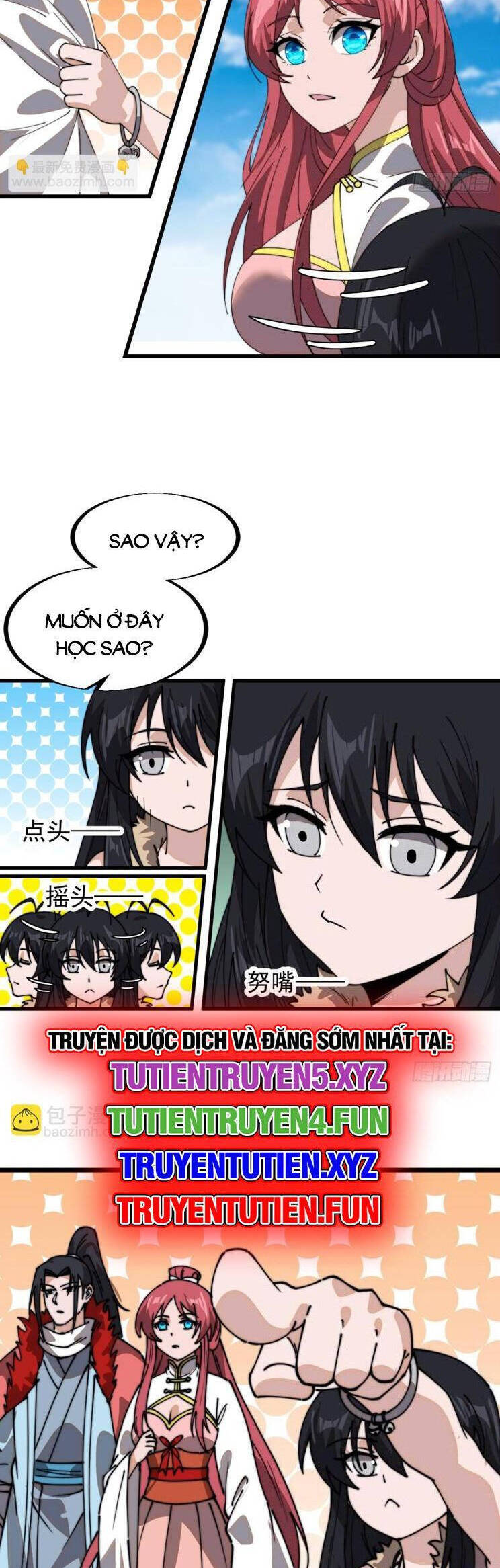 Ta Có Một Sơn Trại Chap 979 - Next Chap 980