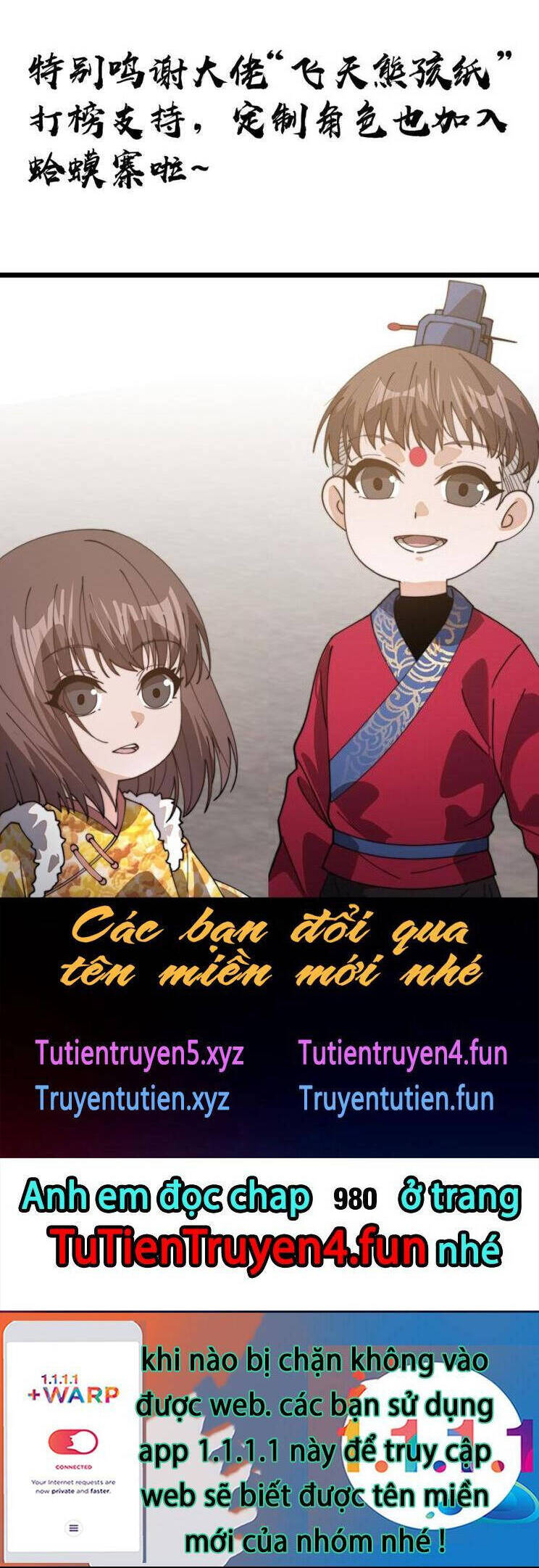 Ta Có Một Sơn Trại Chap 979 - Next Chap 980