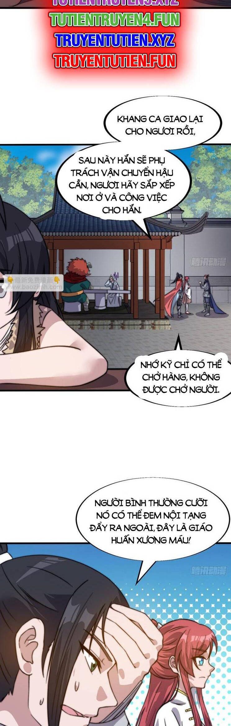 Ta Có Một Sơn Trại Chap 979 - Next Chap 980
