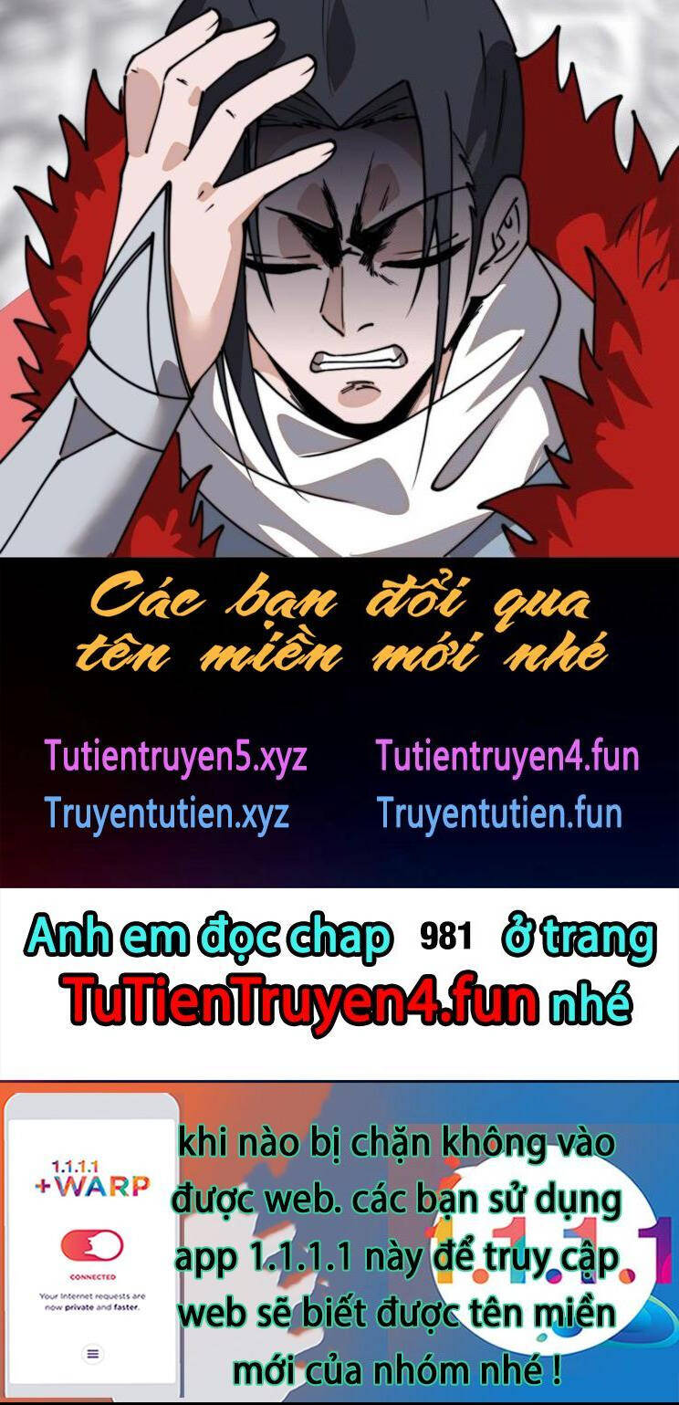 Ta Có Một Sơn Trại Chap 980 - Next Chap 981