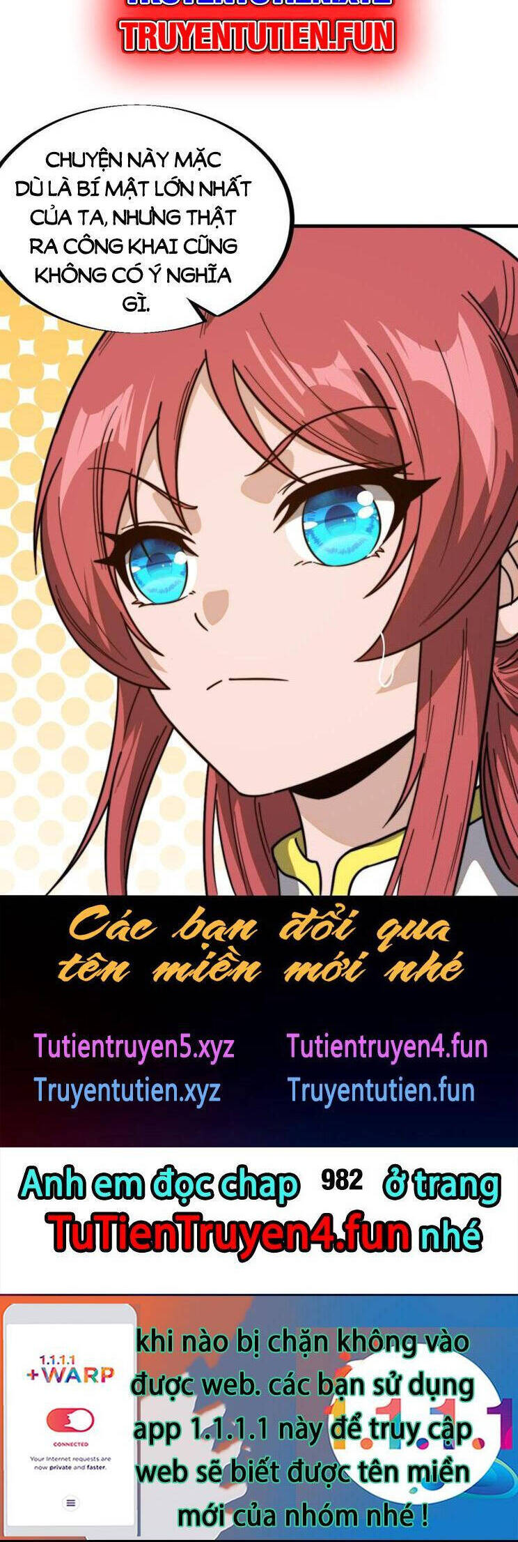 Ta Có Một Sơn Trại Chap 981 - Next Chap 982