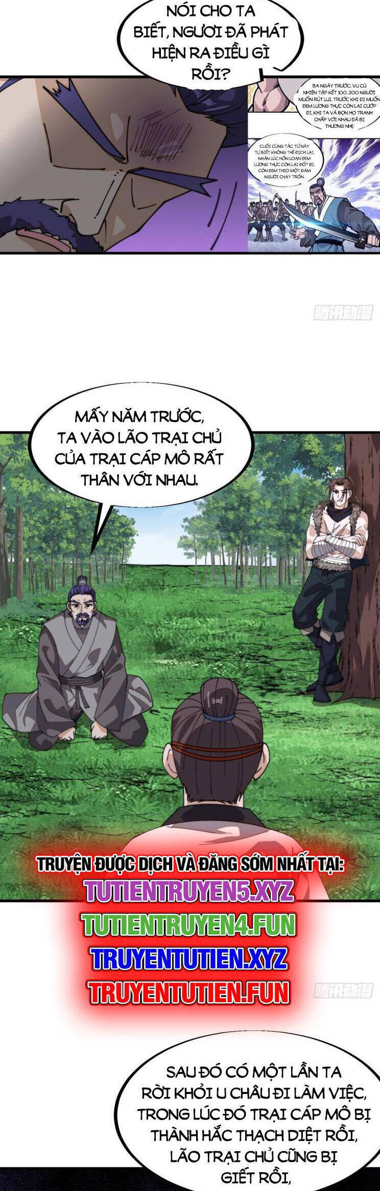 Ta Có Một Sơn Trại Chap 981 - Next Chap 982