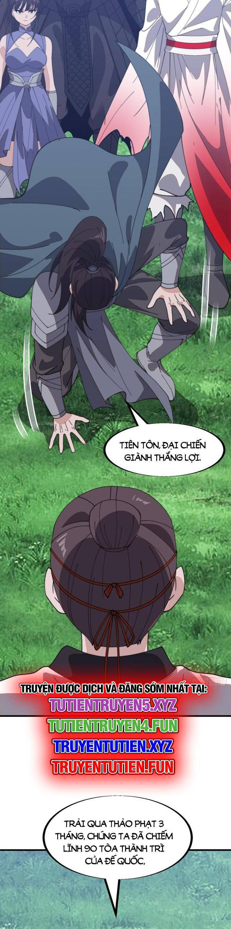 Ta Có Một Sơn Trại Chap 982 - Next Chap 983