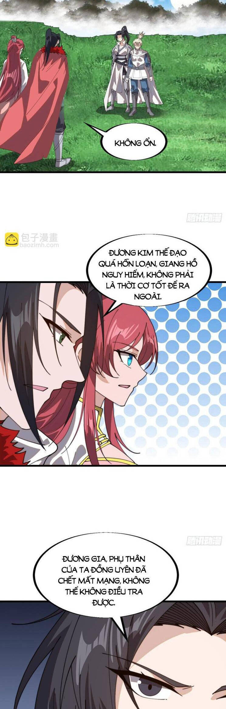 Ta Có Một Sơn Trại Chap 984 - Next Chap 985