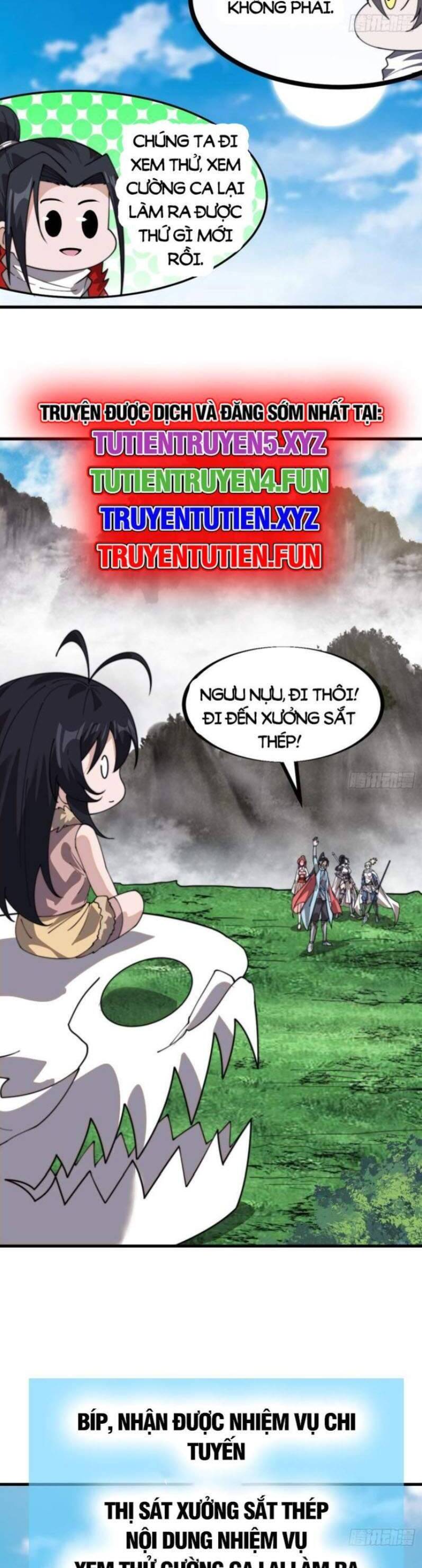 Ta Có Một Sơn Trại Chap 985 - Next Chap 986